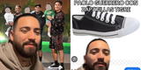 ¿Paolo Guerrero usa zapatillas 'Tigre'? Usuarios de TikTok se vacilan pero precio REAL los deja en shock