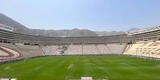 Estadio Monumental luce en optimas condiciones para el Torneo Clausura