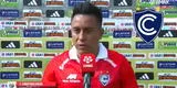 Christian Cueva agradece a Dios tras debut y triunfo con Cienciano: "Voy por ese camino"