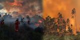 Incendio forestal en Amazonas: estos son los sitios arqueológicos que quedaron envueltos en llamas