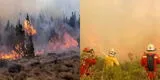 Incendios forestales en Perú ÚLTIMAS NOTICIAS: regiones afectadas, número de fallecidos y más EN VIVO