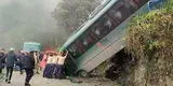 Accidente en Machu Picchu: lista de heridos luego que bus repleto de turistas cayera a abismo