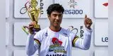 José Francisco Mamani es Campeón Sudamericano de ciclismo BMX Racing