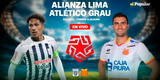 ¿A qué hora juega Alianza Lima vs. Atlético Grau? Alineaciones, entradas y pronóstico