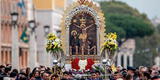 Señor de los Milagros 2024: confirman el recorrido y las fechas oficiales en las que saldrá en procesión