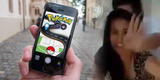 Buscaba un pokemón y encontró a una pareja teniendo intimidad en la vía pública