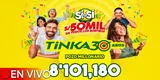 La Tinka EN VIVO: sigue AQUÍ las previas del sorteo del pozo millonario del domingo 22 de septiembre