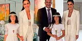 María Pía realizó impresionante y costosa celebración a su hija por realizar un sacramento