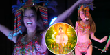 Luciana Fuster luce traje de la selva y hace espectacular presentación antes de entregar la corona del Miss Grand Perú