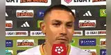 Jean Deza pide disculpas por su mala cabeza y llora en vivo tras golazo: "Estoy a tiempo"