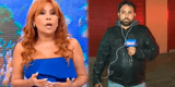 Magaly Medina reprende a su reportero en vivo y usuarios la acusan de maltrato: "¡Lo avergonzaste!"