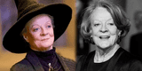 Muere Maggie Smith, actriz que interpretó a la profesora McGonagall de 'Harry Potter', a los 89 años