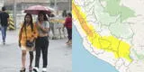 Senamhi activa alerta naranja por lluvias, granizo y tormentas en Lima y 18 regiones: conoce las zonas afectadas