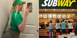 Trabajadores de Subway son captados teniendo relaciones y empresa toma radical decisión