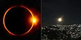 Octubre nos sorprende con eclipse solar parcial en Perú: cuándo y cómo ver el 'anillo de fuego' en el país y en Sudamérica