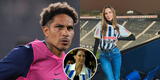 Mientras Paolo Guerrero sufre críticas en Alianza Lima, el apoyo de Ana Paula Consorte en Matute