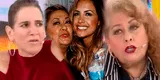 Mamá de Milett Figueroa y Gigi Mitre se pelean EN VIVO: "Pagamos para que esté en Argentina"