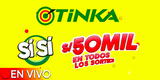 La Tinka EN VIVO: sigue AQUÍ las previas del sorteo del pozo millonario del miércoles 02 de octubre