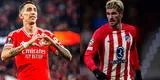 Apuestas y pronósticos Benfica vs. Atlético de Madrid por la fecha 2 de la Champions League