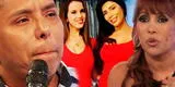 Edwin Sierra llama 'porquería' al programa de Magaly Medina y ella arremete EN VIVO: "Porquería el que se metió con la hermana"