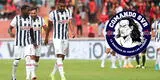 Comando Sur advierte a jugadores de Alianza Lima por malos resultados: "Se acabaron los plazos"