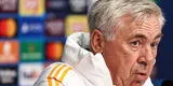 Carlo Ancelotti deja fuerte mensaje tras derrota del Real Madrid con Lille por Champions League