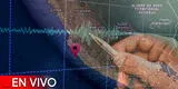 Temblor en Perú hoy, 04 de octubre de 2024: ¿Dónde y a qué hora se registró el sismo?