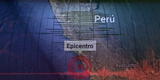 Temblor en Perú hoy, 05 de octubre de 2024: ¿Dónde y a qué hora se registró el sismo?