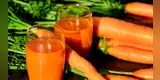 Cómo el jugo de manzana y zanahoria puede ayudarte a perder peso de manera saludable