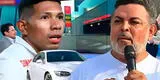 BMW de Edison Flores, que fue entregado a Andrés Hurtado, fue encontrado abandonado en Surco: "Presunto narcotráfico"