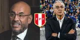 Mr. Peet revela quién podría reemplazar a Jorge Fossati si Perú no clasifica al Mundial 2026