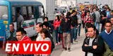 Paro de transportistas EN VIVO hoy 10 de octubre: vías bloqueadas, gremios que participan, rutas y más detalles de la protesta