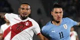 Perú vs. Uruguay por las Eliminatorias 2026: fecha, horarios y canales para ver el partido