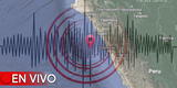 Temblor en Perú hoy, 13 de octubre de 2024: ¿Dónde y a qué hora se registró el sismo?