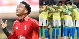 ¿A qué hora juega Perú vs. Brasil y dónde ver partido por la fecha 10 de las Eliminatorias 2026?