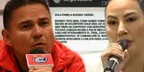 Pamela revela que Cueva le prometió negocio y presidente de Cienciano lo defiende: “Cobra a fin de mes”