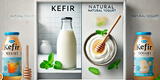 Kéfir vs. yogur natural: Qué es, sus beneficios y en qué se diferencian