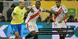 Arremeten contra Luis Advíncula por desempeño en Perú vs. Brasil: "Quítenle la cinta de capitán"