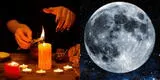 Luna llena hoy 17 de octubre: Los mejores rituales que puedes hacer para el amor, dinero, y salud