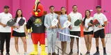 Se presentó el III Torneo Internacional y Copa Mundial de Pickleball