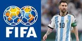 Argentina podría ser desafiliada de la FIFA tras polémica con el Gobierno y Perú se beneficiaría