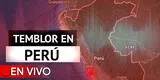 Temblor en Perú hoy, 20 de octubre de 2024: ¿Dónde y a qué hora se registró el sismo?