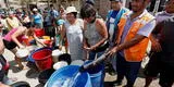 Sedapal anuncia corte de agua en 4 distritos este 21 y 22 de octubre: horarios y zonas afectadas