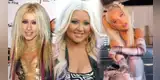 El increíble antes y después de Christina Aguilera: edad, mejores fotos y secretos de belleza