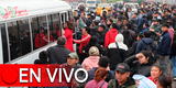 Paro de Transportistas HOY: Últimas noticias sobre la movilización en Lima y Callao