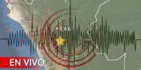 Temblor en Perú hoy, 23 de octubre de 2024: ¿Dónde y a qué hora se registró el sismo?