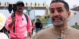 Fernando Llanos se viraliza tras caminar desde Puente Piedra hasta el Congreso: "El único periodista"