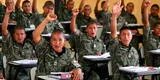 Servicio militar obligatorio: Un millón de jóvenes podrían ser reclutados si se aprueba nueva Ley