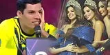 Patricio Parodi SE RINDE ante Luciana Fuster y tiene inesperada reacción al ver su despedida del Miss Grand International