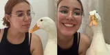 ¿Has visto sonreír a un pato? Mujer logra lo impensable con su mascota y causa furor en Tik Tok